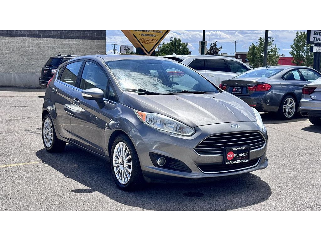 2014 Ford Fiesta Titanium