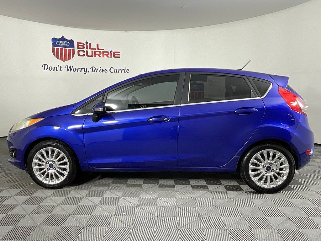 2015 Ford Fiesta Titanium
