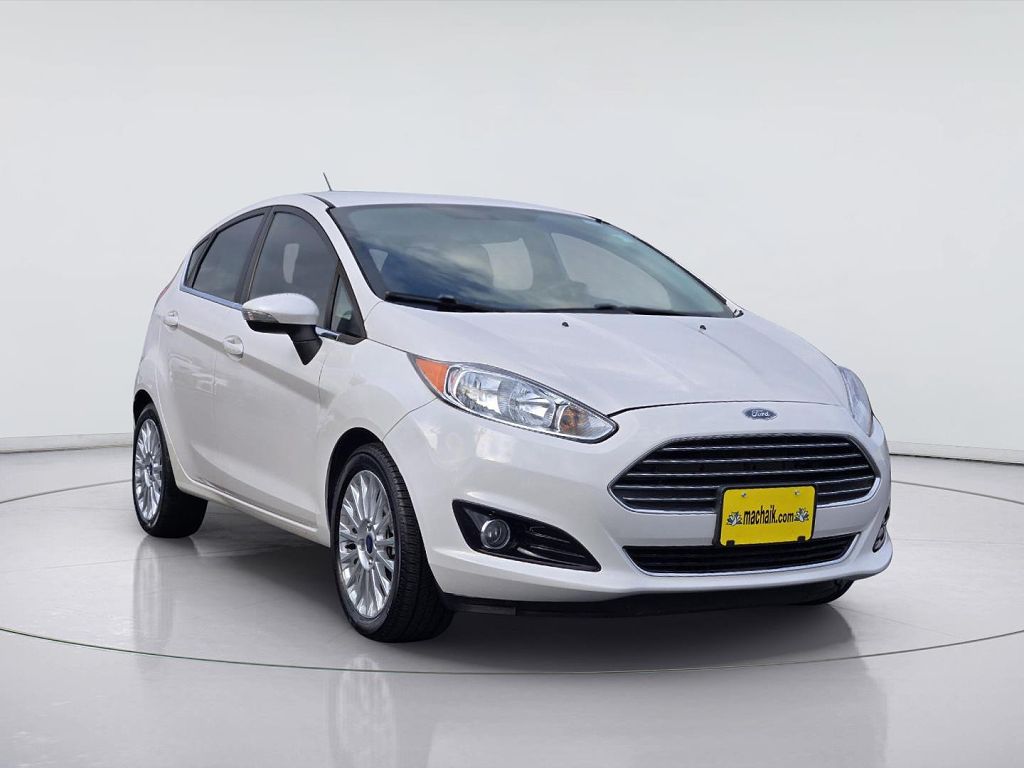 2016 Ford Fiesta Titanium