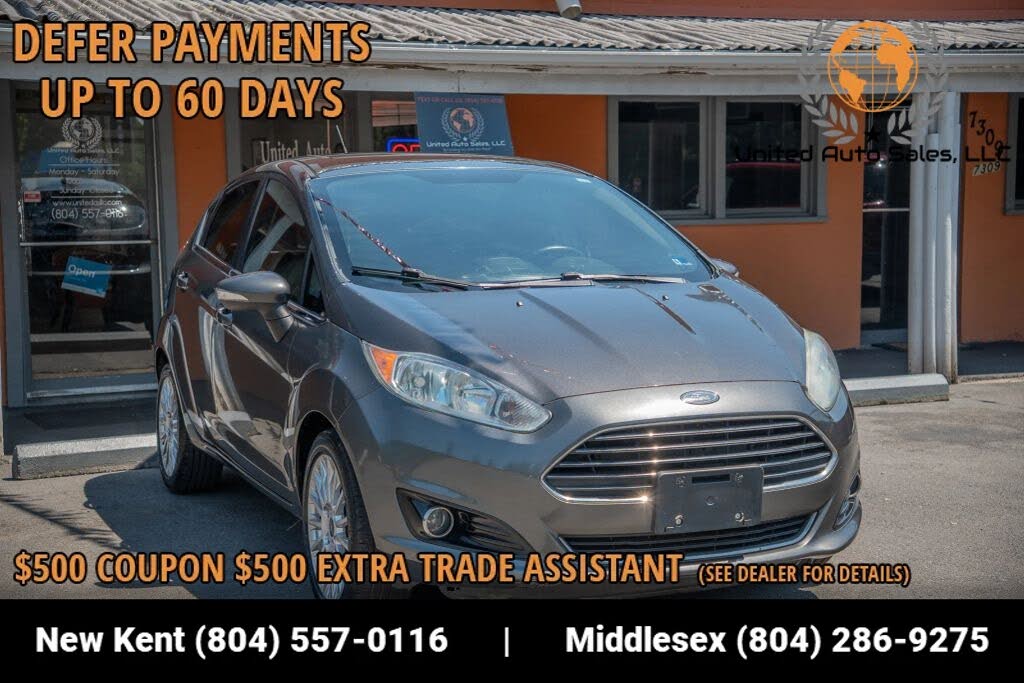 2015 Ford Fiesta Titanium