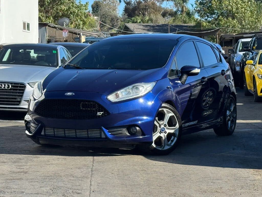 2016 Ford Fiesta ST