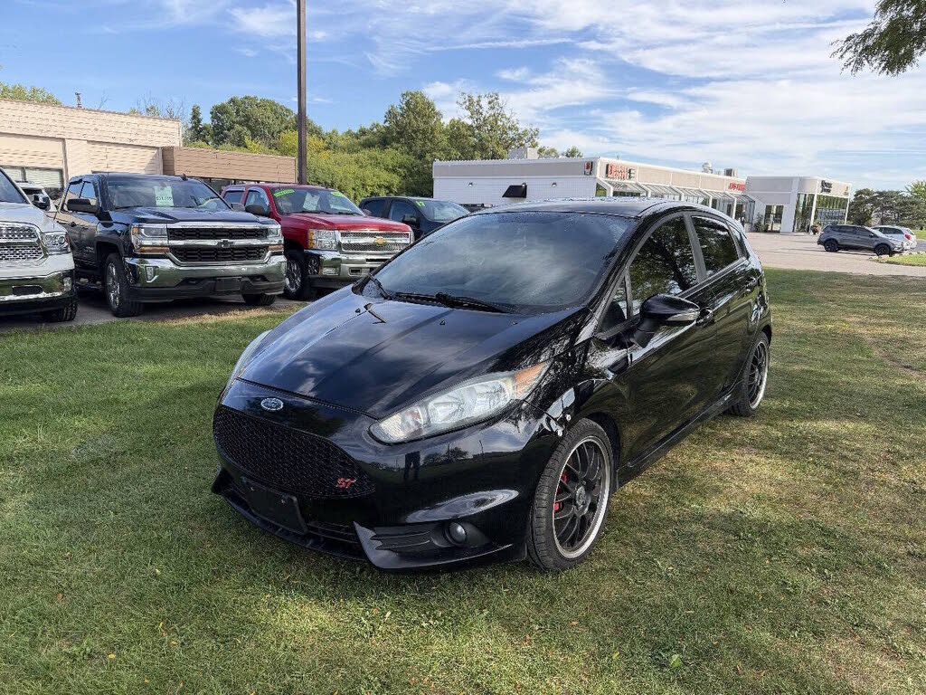 2016 Ford Fiesta ST