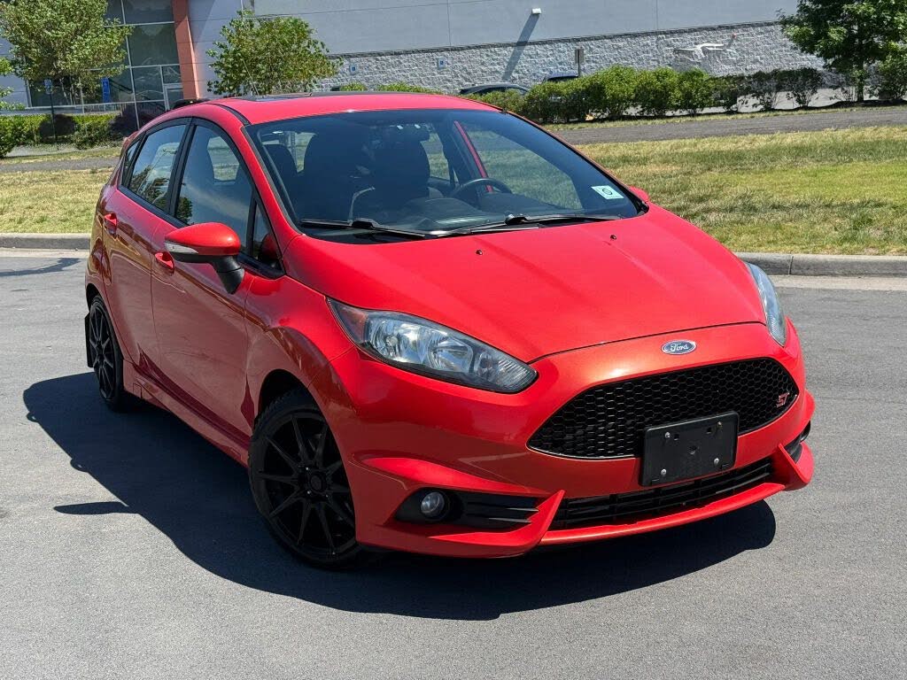 2014 Ford Fiesta ST
