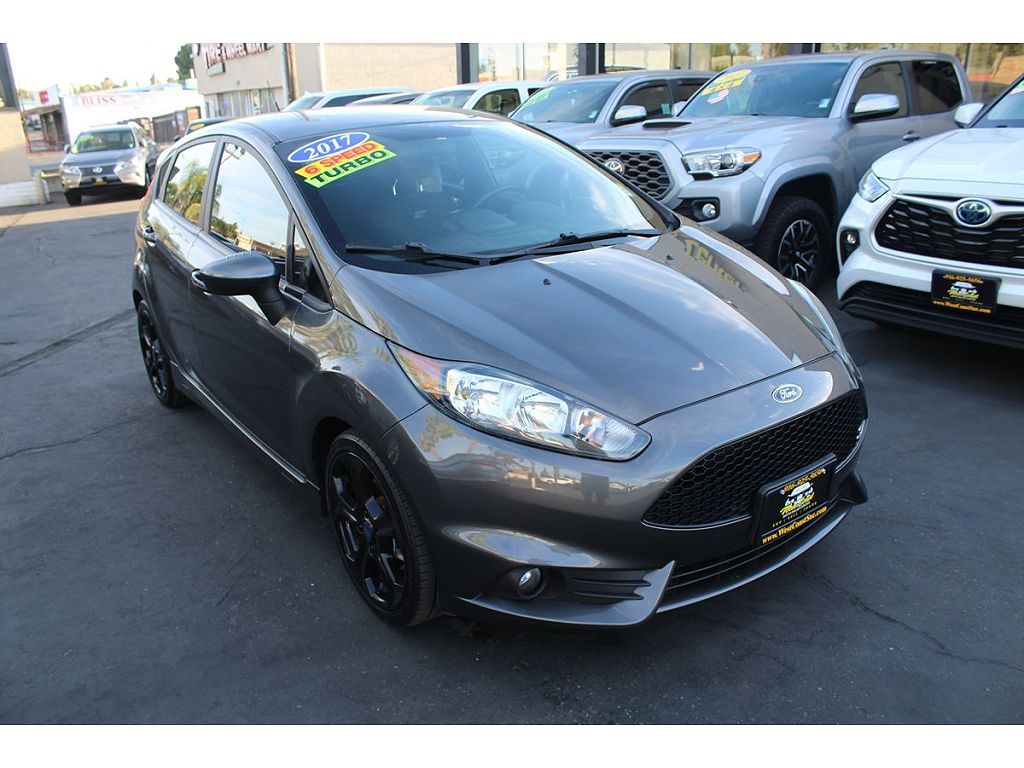 2017 Ford Fiesta ST