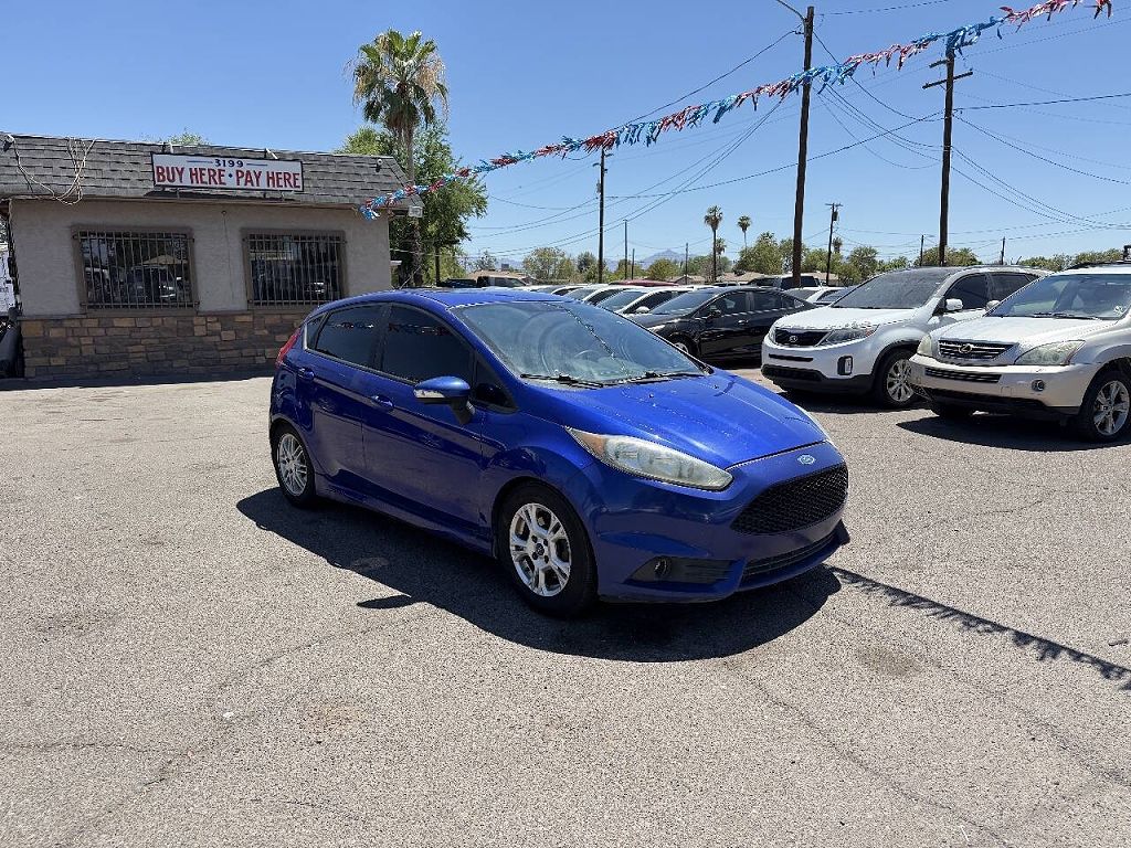 2015 Ford Fiesta ST