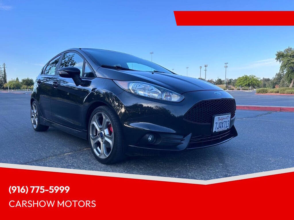 2015 Ford Fiesta ST