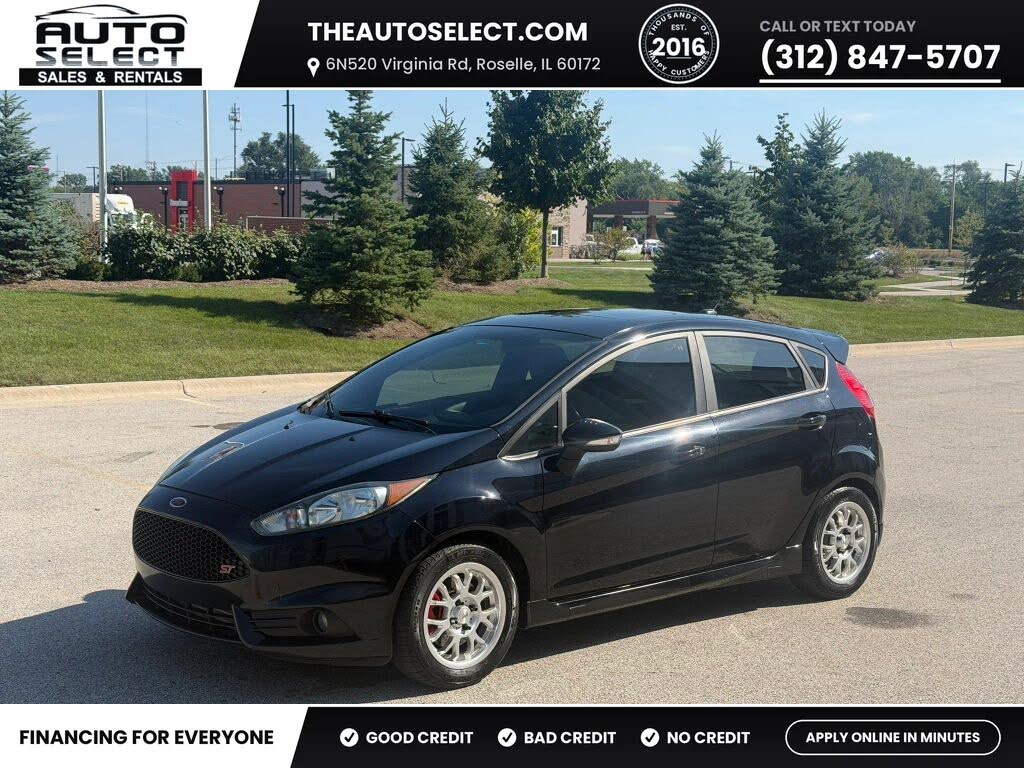 2016 Ford Fiesta ST