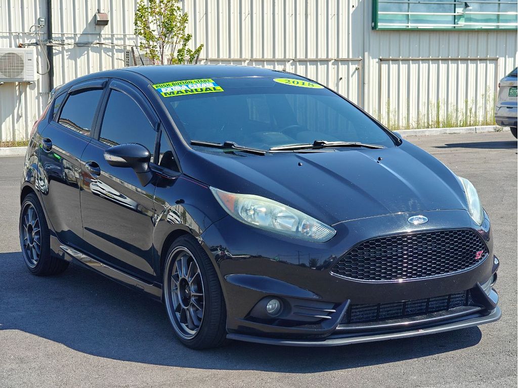 2018 Ford Fiesta ST