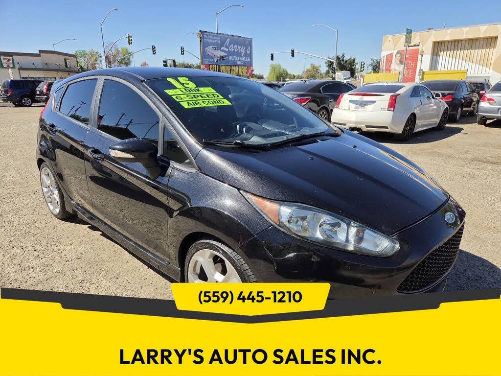 2015 Ford Fiesta ST