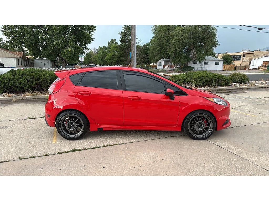 2015 Ford Fiesta ST