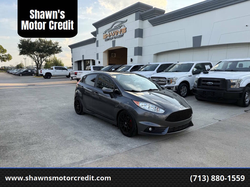 2018 Ford Fiesta ST