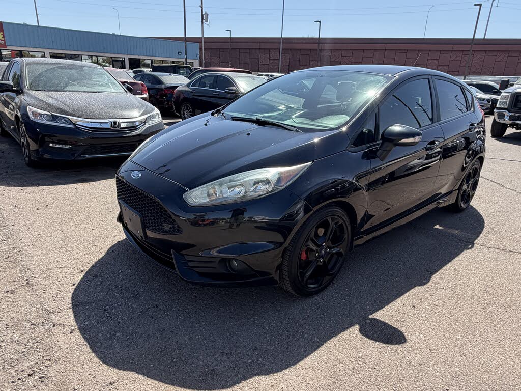 2018 Ford Fiesta ST