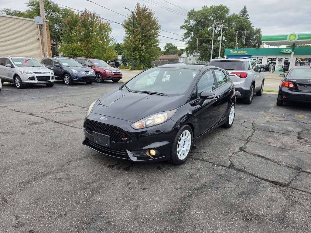 2018 Ford Fiesta ST