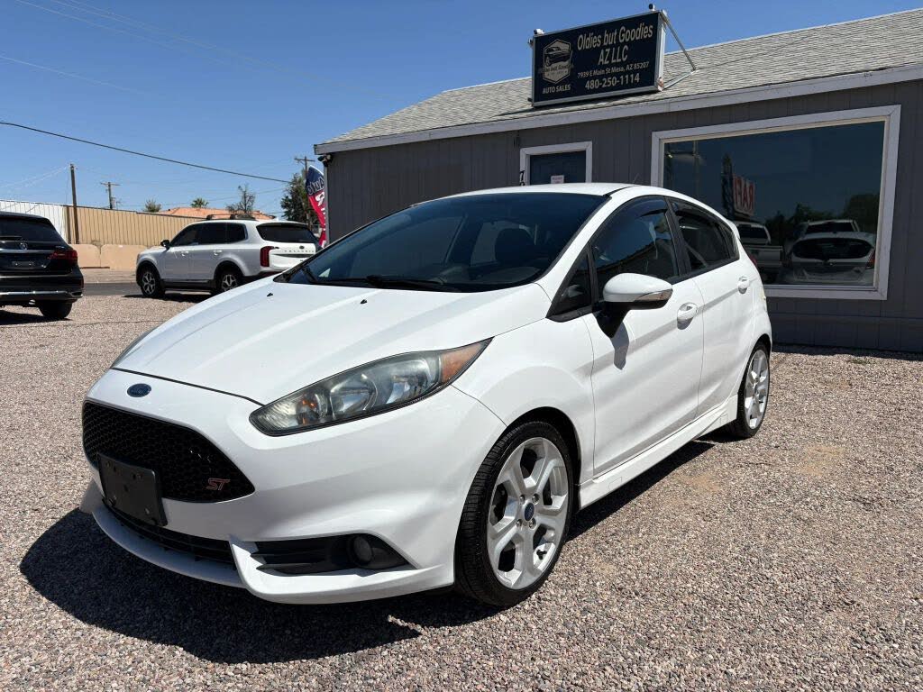 2015 Ford Fiesta ST