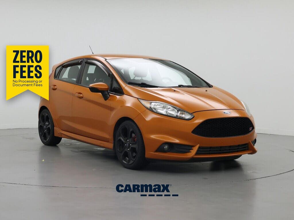 2018 Ford Fiesta ST