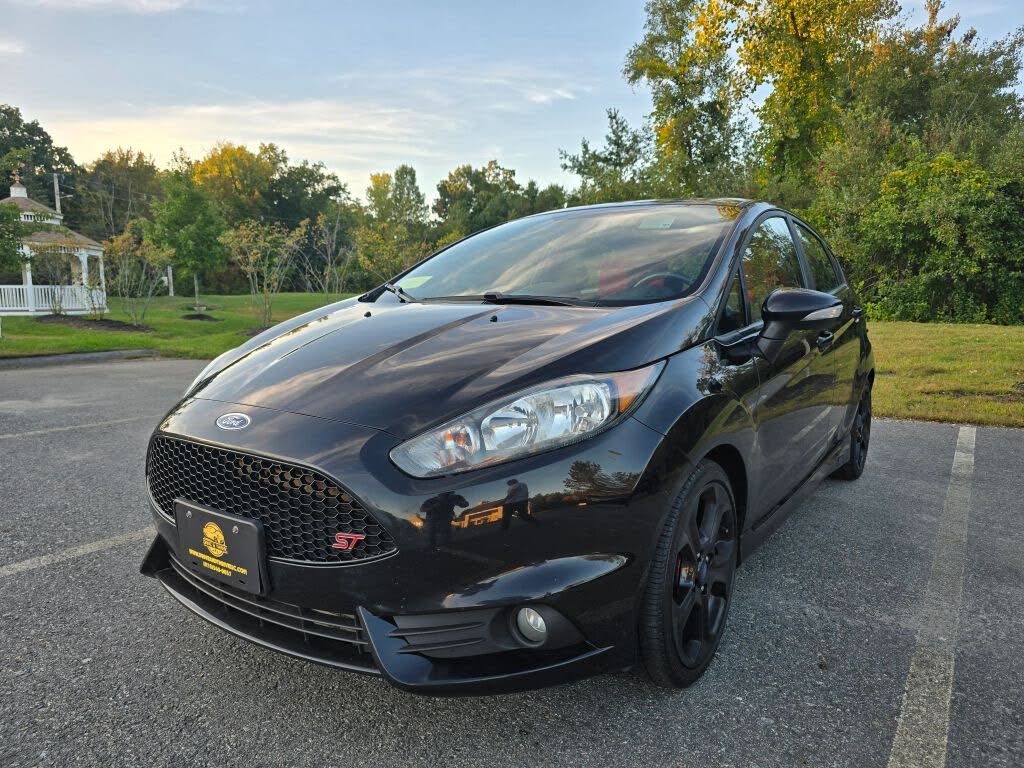 2018 Ford Fiesta ST