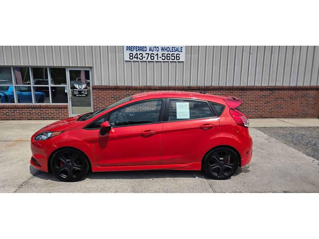 2014 Ford Fiesta ST