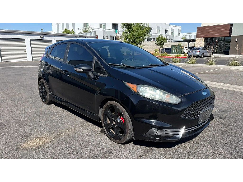 2016 Ford Fiesta ST