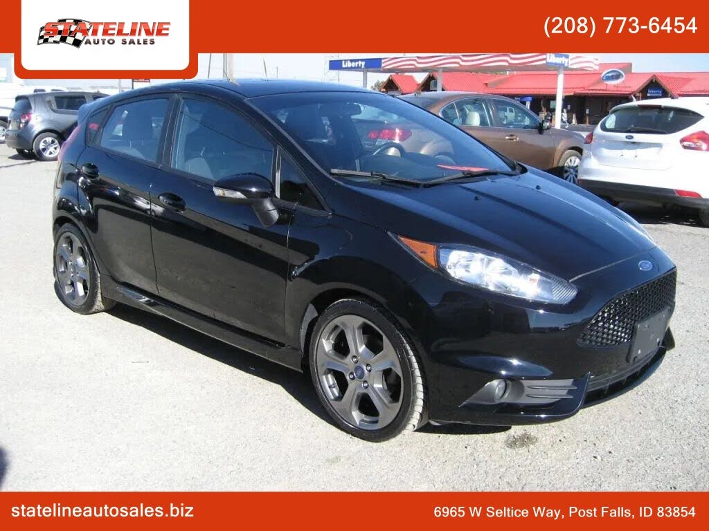 2016 Ford Fiesta ST