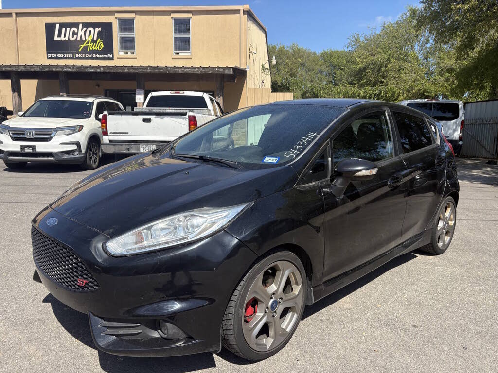 2017 Ford Fiesta ST