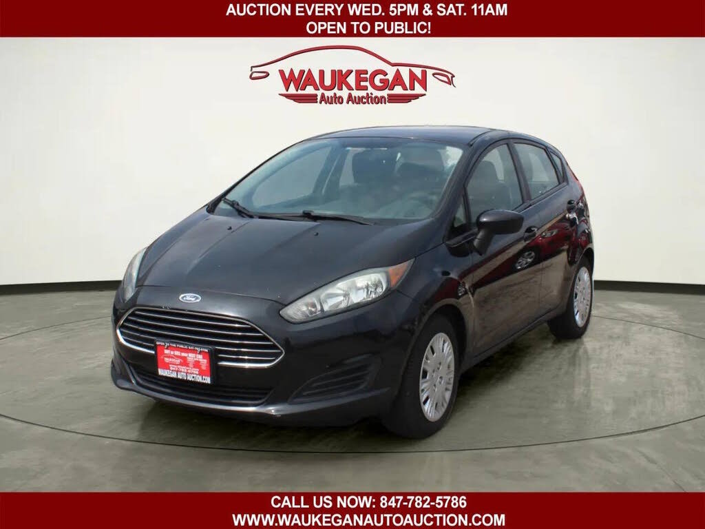 2014 Ford Fiesta S