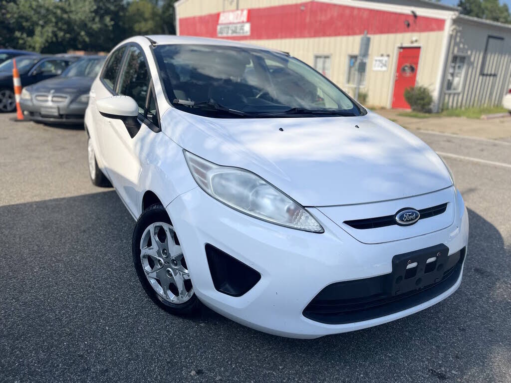 2013 Ford Fiesta S