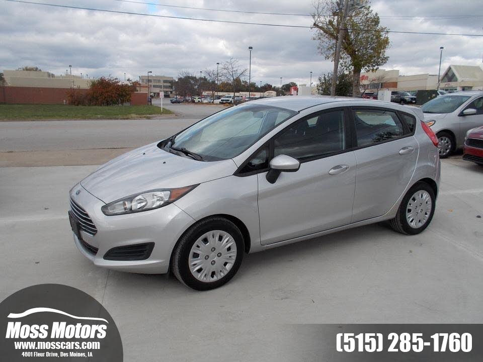 2014 Ford Fiesta S