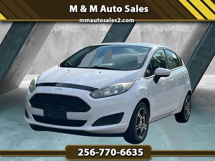 2017 Ford Fiesta S