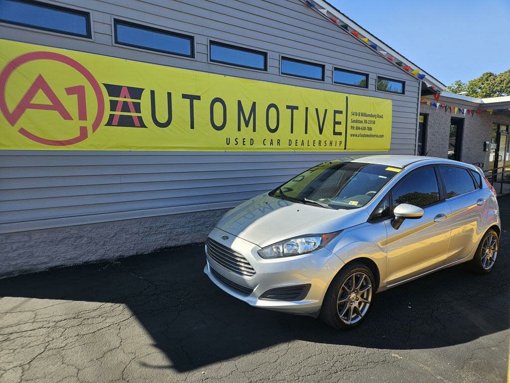 2014 Ford Fiesta S