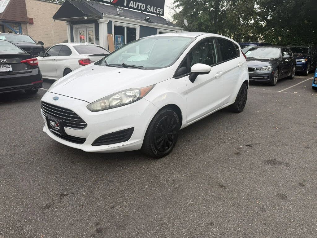 2015 Ford Fiesta S