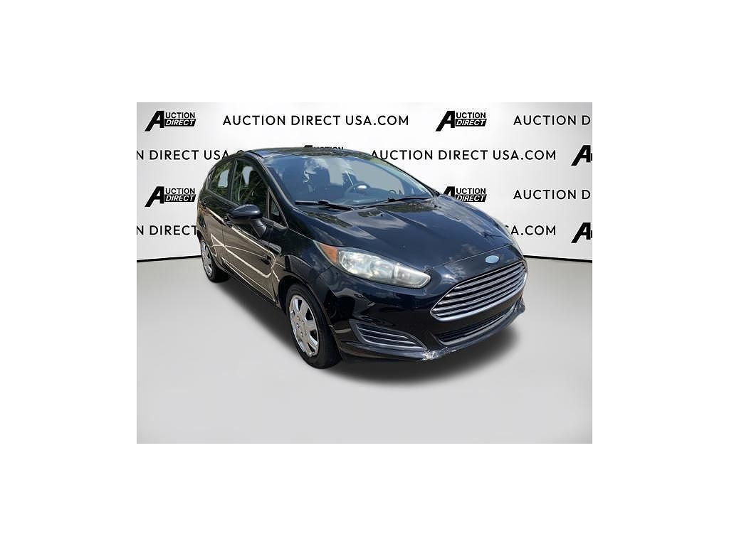 2016 Ford Fiesta S