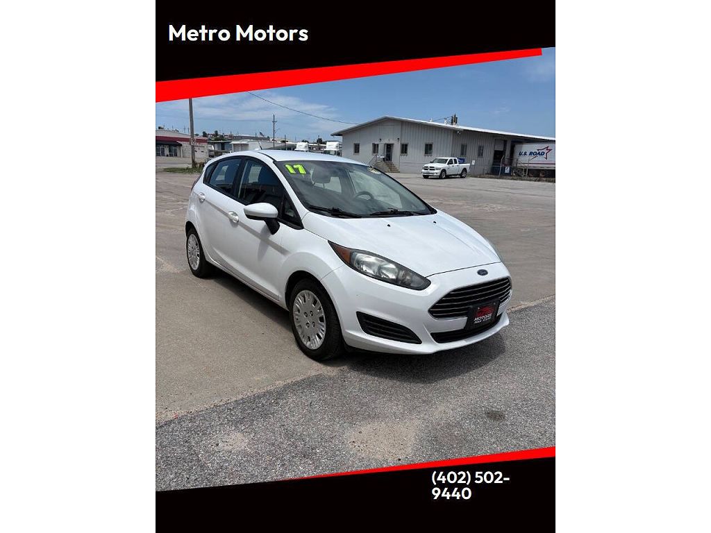 2017 Ford Fiesta S