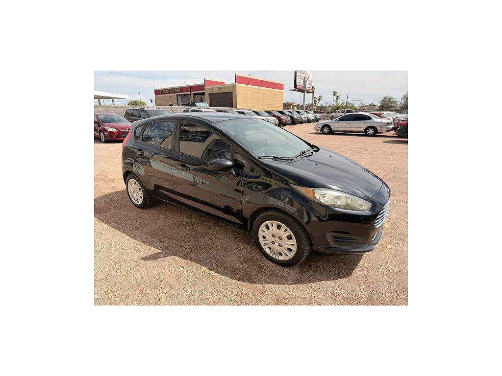 2016 Ford Fiesta S