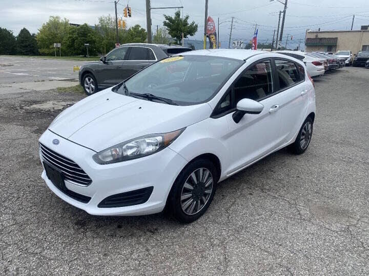 2016 Ford Fiesta S