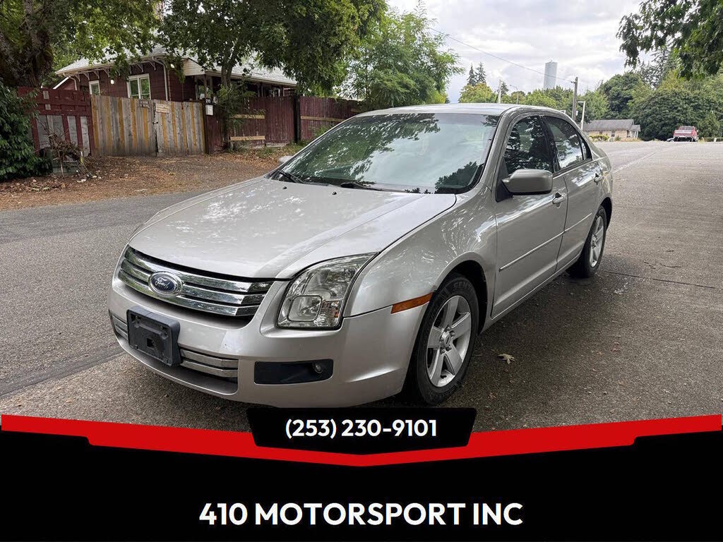 2008 Ford Fusion SE
