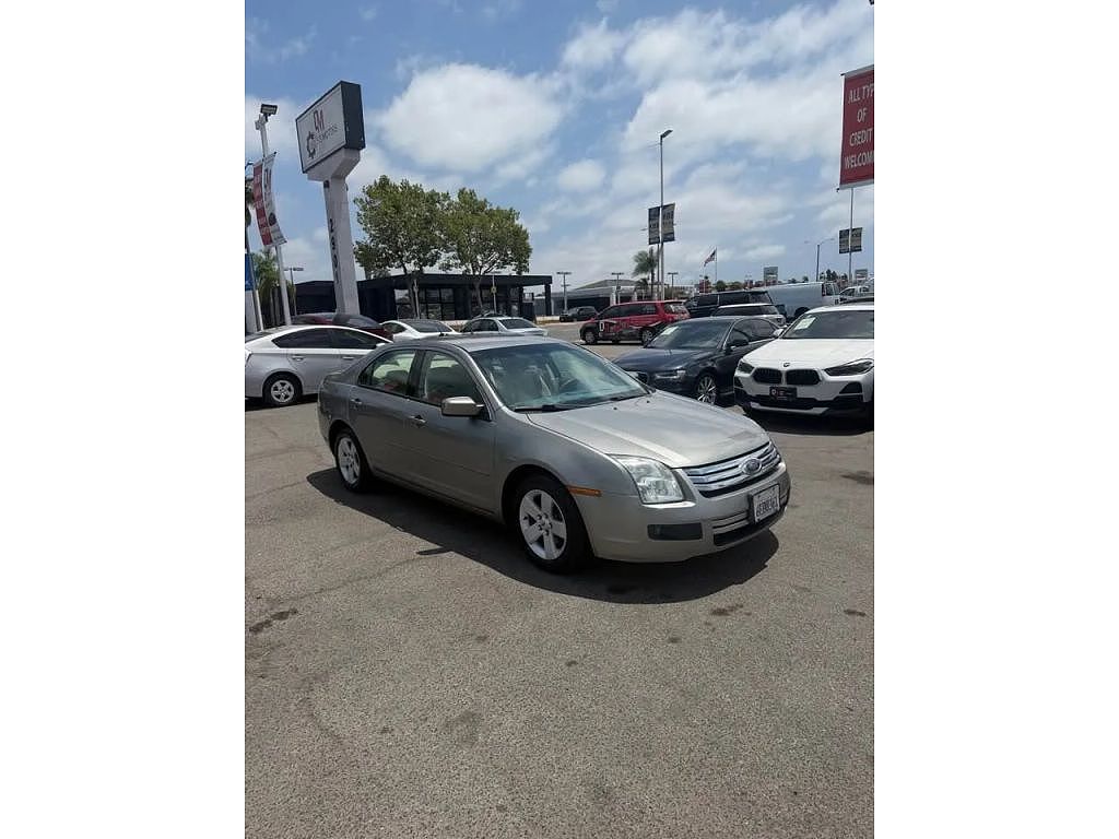 2008 Ford Fusion SE