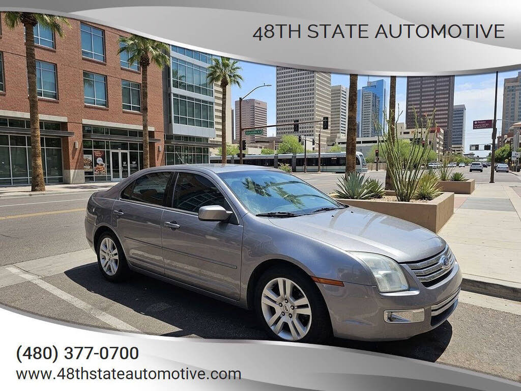 2007 Ford Fusion SEL