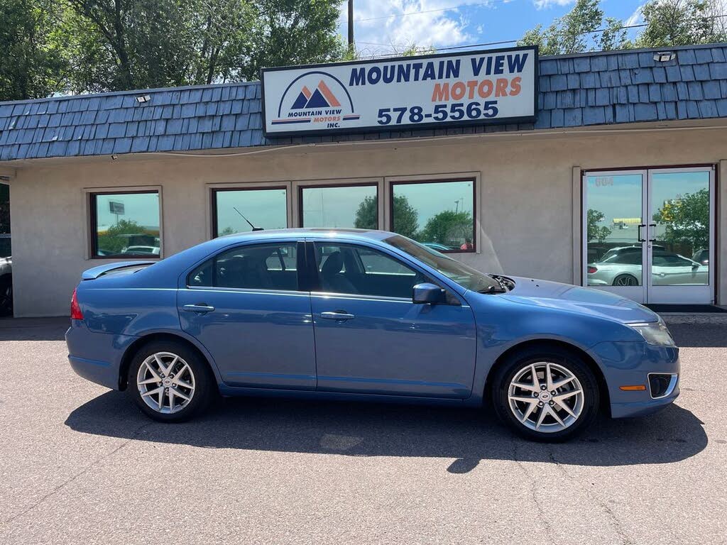 2010 Ford Fusion SEL