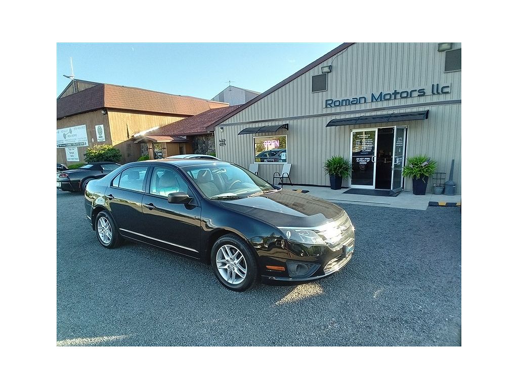 2012 Ford Fusion S