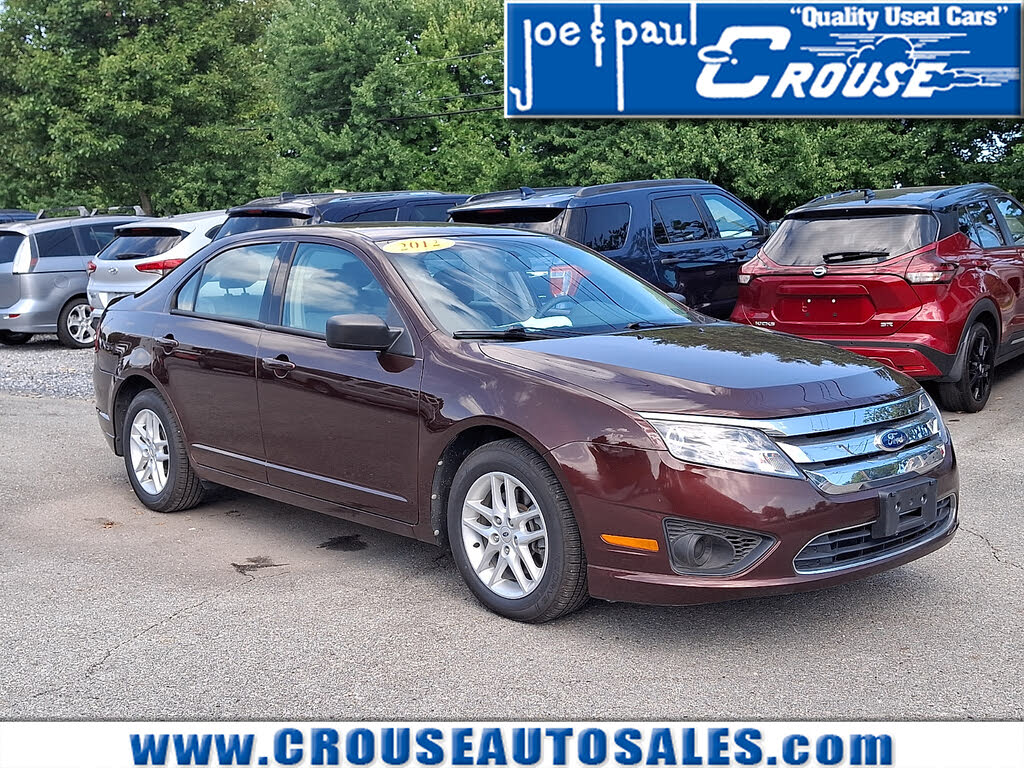 2012 Ford Fusion S