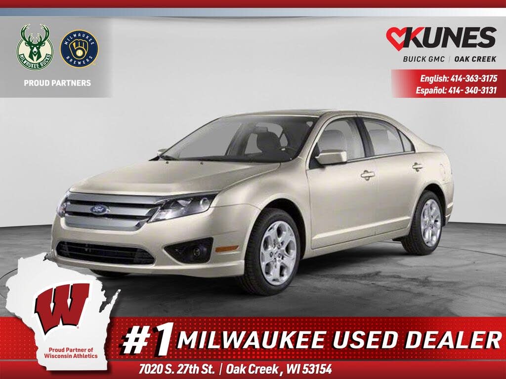 2010 Ford Fusion S