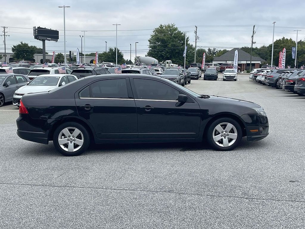 2010 Ford Fusion SE