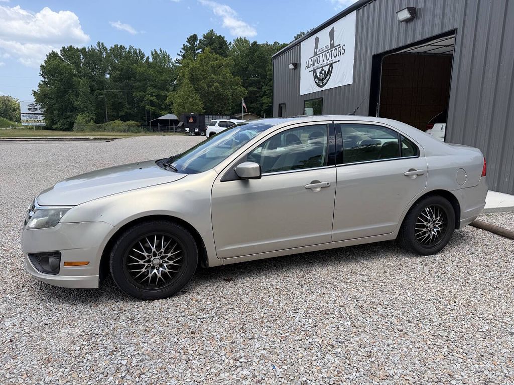 2010 Ford Fusion SE
