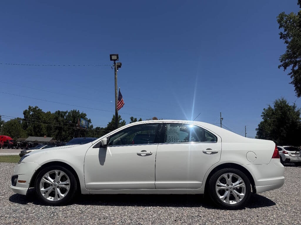 2012 Ford Fusion SE
