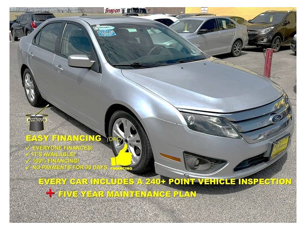 2012 Ford Fusion SE