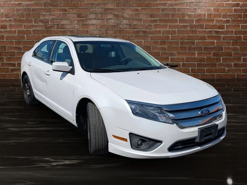 2011 Ford Fusion SE