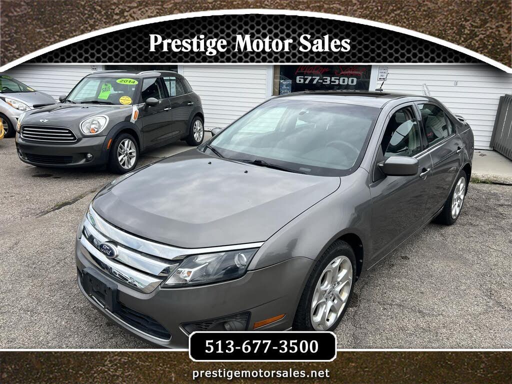 2010 Ford Fusion SE