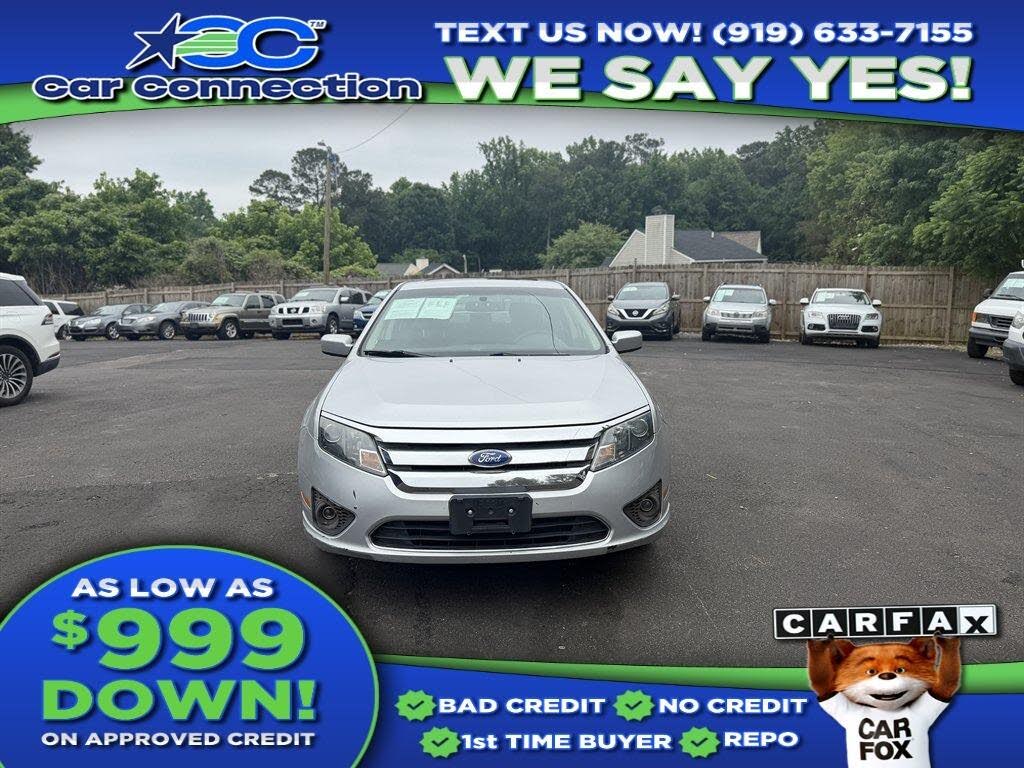 2012 Ford Fusion SE