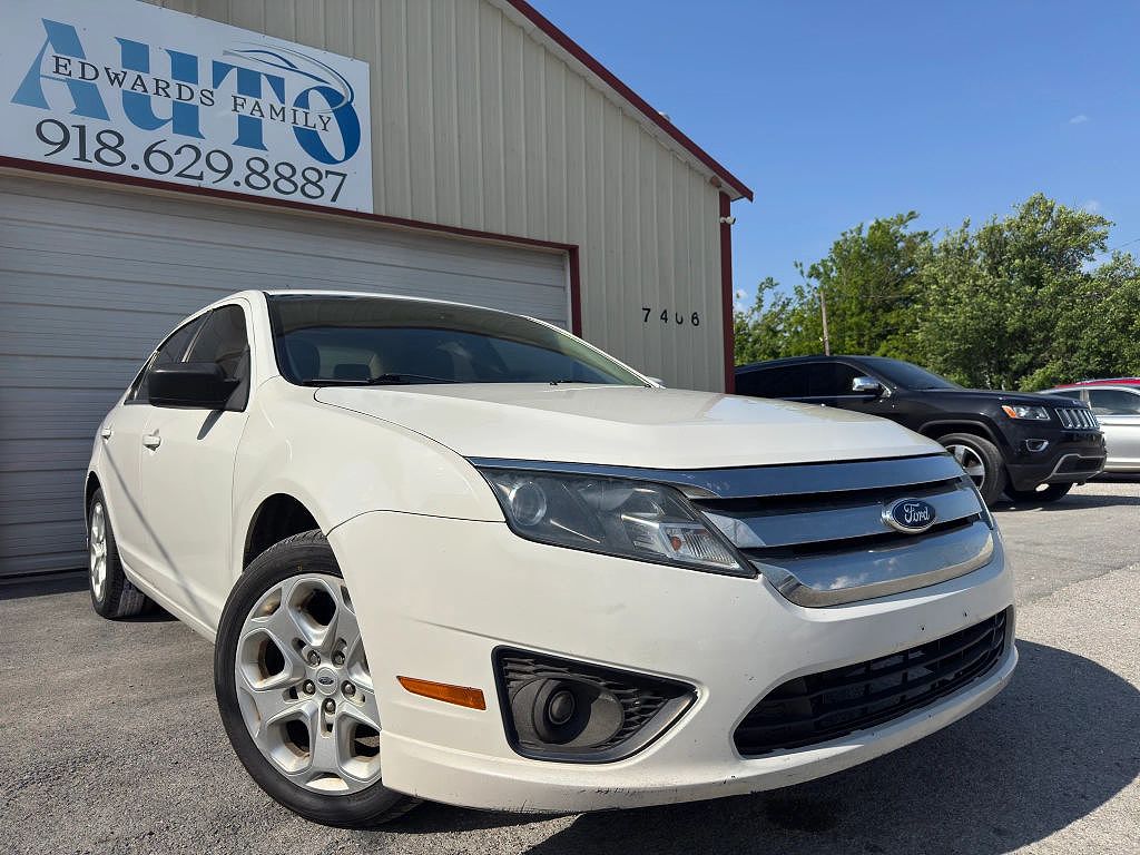 2011 Ford Fusion SE