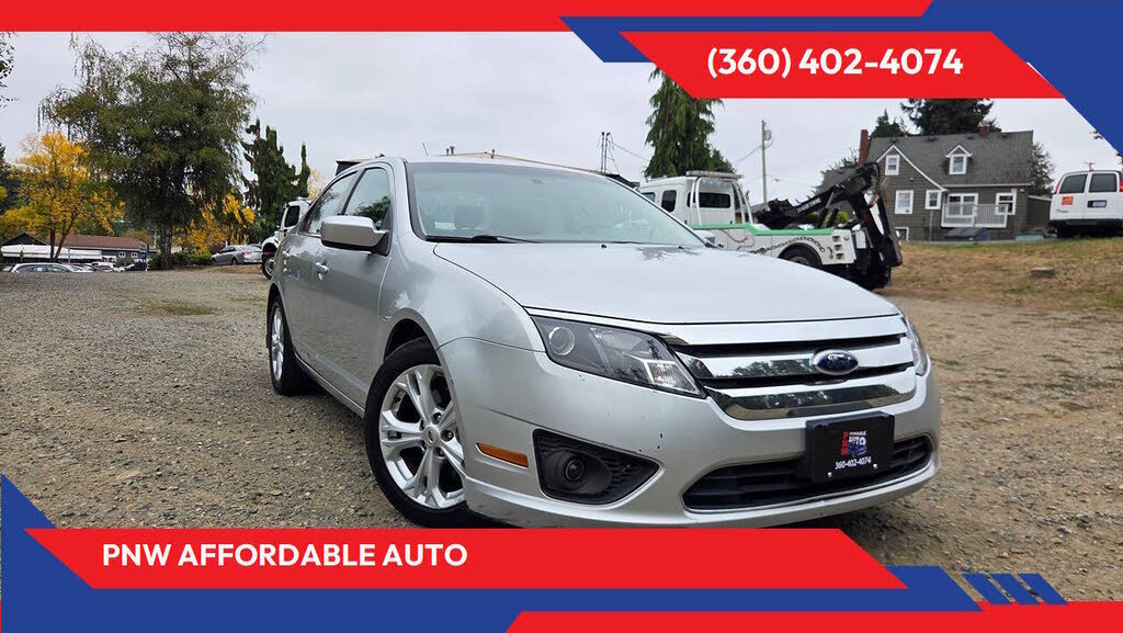 2012 Ford Fusion SE